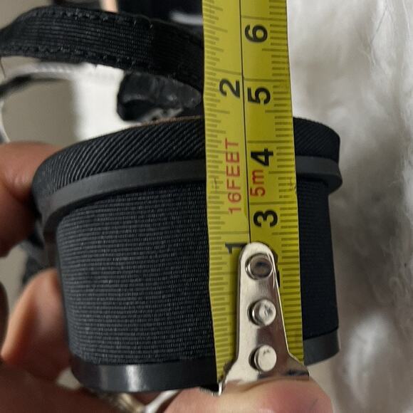 Chinese Laundry Pointed Toe Shoes sling back mesh black size 7.5M style#WLH-005 - Picture 7 of 7